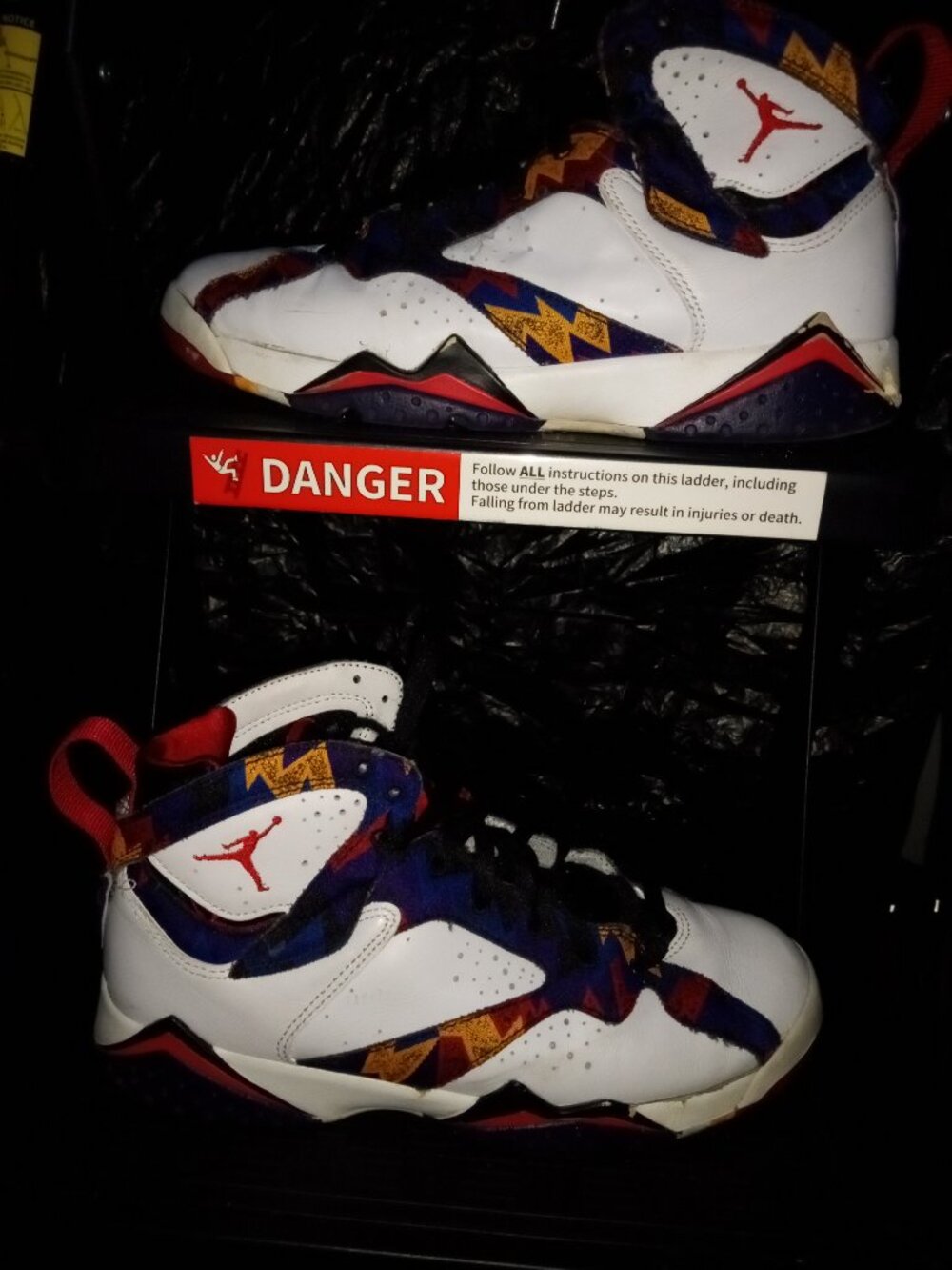 **DAMAGED** Jordan 7 'Ugly Sweater' GS 7Y